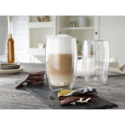 Zwilling Dubbelwandig Latte Macchiato Glazenset, 2-delig -Kook Warm Verkoopwinkel 000007903