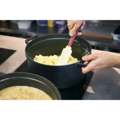 Staub Gietijzeren Braadpan 34 Cm / 12,5 L, Rond, Zwart -Kook Warm Verkoopwinkel 000011529