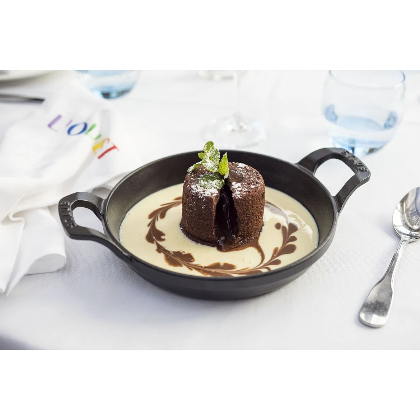 Staub Ovenschaal 12 Cm, Rond, Zwart 4 Staub Ovenschaal 12 Cm, Rond, Zwart - Afbeelding 2