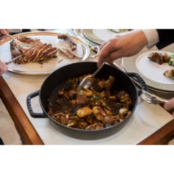 Staub Koekenpan 26 Cm, Zwart -Kook Warm Verkoopwinkel 000013458