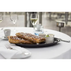 Staub Ovenschaal Met Deksel 31 Cm, Ovaal, Zwart -Kook Warm Verkoopwinkel 000013467