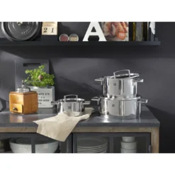 Zwilling Kookpan 24 Cm / 4,5 L 9 Zwilling Kookpan 24 Cm / 4,5 L -Kook Warm Verkoopwinkel 000021439