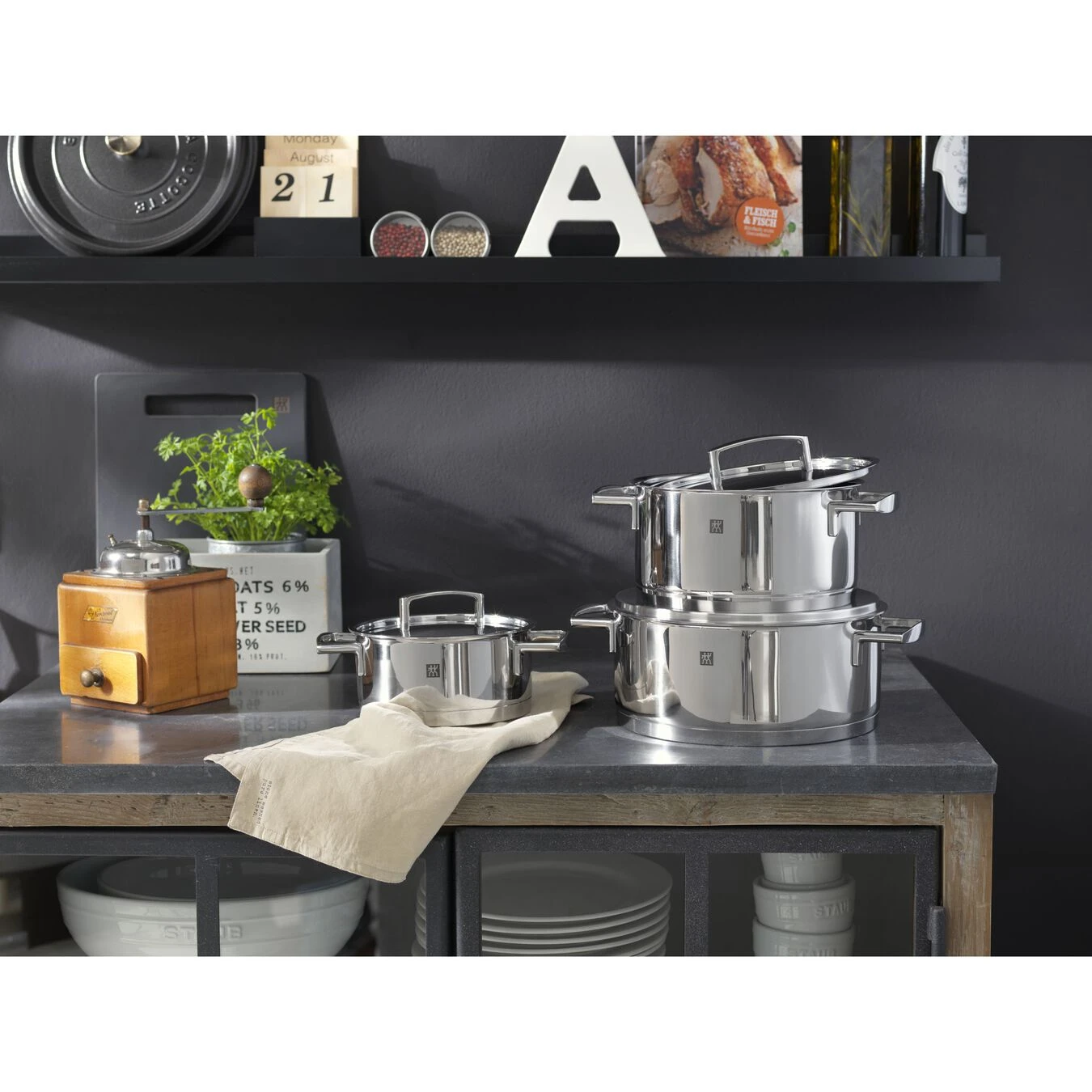 Zwilling Kookpan 24 Cm / 4,5 L 6 Zwilling Kookpan 24 Cm / 4,5 L - Afbeelding 4