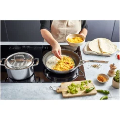 Demeyere Koekenpan Duraslide 24 Cm 8 Demeyere Koekenpan Duraslide 24 Cm -Kook Warm Verkoopwinkel 000022134