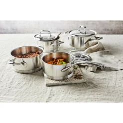 Demeyere Pannenset, 4-delig -Kook Warm Verkoopwinkel 000022503