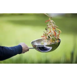 Demeyere Wok Vlakke Bodem 26 Cm -Kook Warm Verkoopwinkel 000022608