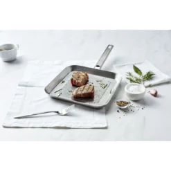 Demeyere Grillpan 24 X 24 Cm -Kook Warm Verkoopwinkel 000022692