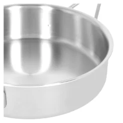 Demeyere Sauteerpan Met Deksel 24 Cm / 2,8 L 8 Demeyere Sauteerpan Met Deksel 24 Cm / 2,8 L -Kook Warm Verkoopwinkel 000022841