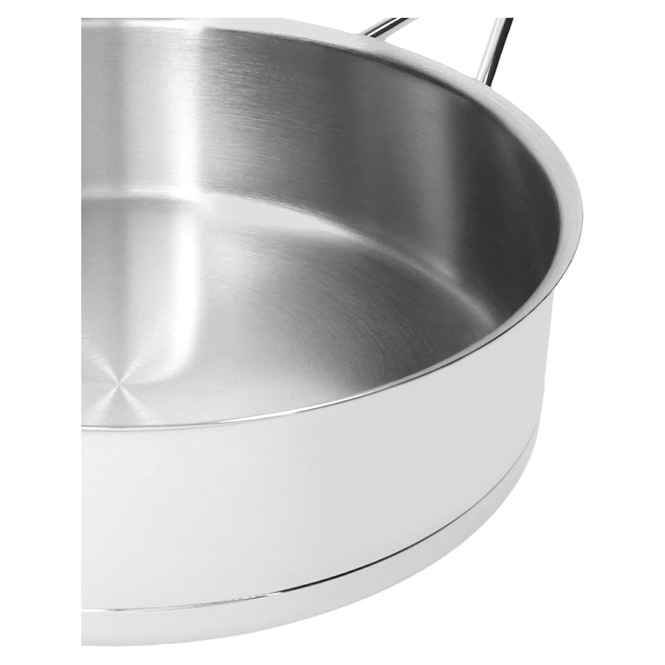 Demeyere Sauteerpan Met Dubbelwandig Deksel 28 Cm / 4,75 L 4 Demeyere Sauteerpan Met Dubbelwandig Deksel 28 Cm / 4,75 L - Afbeelding 2