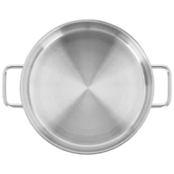 Demeyere Kookpan Met Glazen Deksel 24 Cm / 2,8 L -Kook Warm Verkoopwinkel 000022933