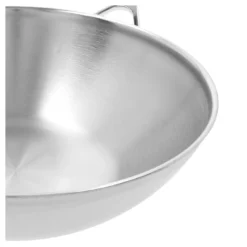 Demeyere Wok Vlakke Bodem 30 Cm -Kook Warm Verkoopwinkel 000022935