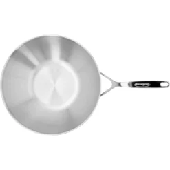 Demeyere Wok Vlakke Bodem 30 Cm -Kook Warm Verkoopwinkel 000022938