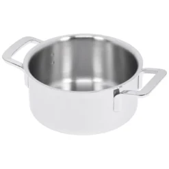Demeyere Kookpan Met Dubbelwandig Deksel 16 Cm / 1,5 L -Kook Warm Verkoopwinkel 000022940