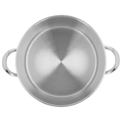 Demeyere Soeppan Met Deksel 24 Cm / 8 L -Kook Warm Verkoopwinkel 000023037