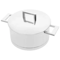 Demeyere Kookpan Met Dubbelwandig Deksel 24 Cm / 5,2 L -Kook Warm Verkoopwinkel 000023095