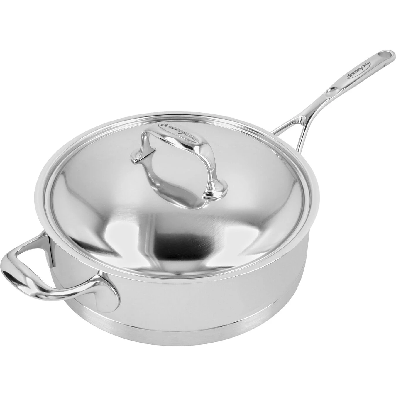Demeyere Sauteerpan Met Deksel 28 Cm / 4,8 L 4 Demeyere Sauteerpan Met Deksel 28 Cm / 4,8 L - Afbeelding 2