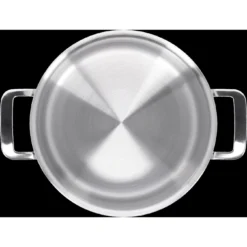 Demeyere Soeppan Met Dubbelwandig Deksel 20 Cm / 4 L -Kook Warm Verkoopwinkel 000023143