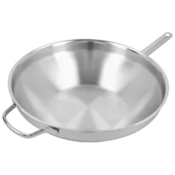 Demeyere Wok Vlakke Bodem 32 Cm 9 Demeyere Wok Vlakke Bodem 32 Cm -Kook Warm Verkoopwinkel 000023208