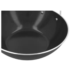 Demeyere Wok Vlakke Bodem Ceraforce 30 Cm 8 Demeyere Wok Vlakke Bodem Ceraforce 30 Cm -Kook Warm Verkoopwinkel 000023216