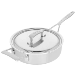 Demeyere Sauteerpan Met Deksel 24 Cm / 2,8 L 9 Demeyere Sauteerpan Met Deksel 24 Cm / 2,8 L -Kook Warm Verkoopwinkel 000023257
