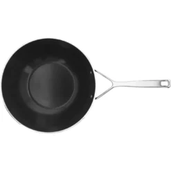 Demeyere Wok Vlakke Bodem Ceraforce 30 Cm 10 Demeyere Wok Vlakke Bodem Ceraforce 30 Cm -Kook Warm Verkoopwinkel 000023288