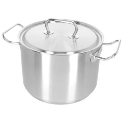 Demeyere Soeppan Met Deksel 24 Cm / 7 L 9 Demeyere Soeppan Met Deksel 24 Cm / 7 L -Kook Warm Verkoopwinkel 000023304