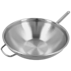 Demeyere Wok Vlakke Bodem 36 Cm -Kook Warm Verkoopwinkel 000023358