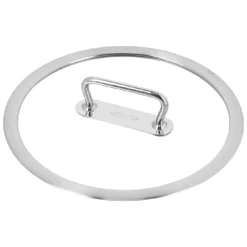 Demeyere Soeppan Met Glazen Deksel 24 Cm / 7 L -Kook Warm Verkoopwinkel 000023360