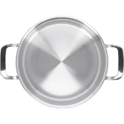 Demeyere Kookpan Met Dubbelwandig Deksel 22 Cm / 4 L -Kook Warm Verkoopwinkel 000023372