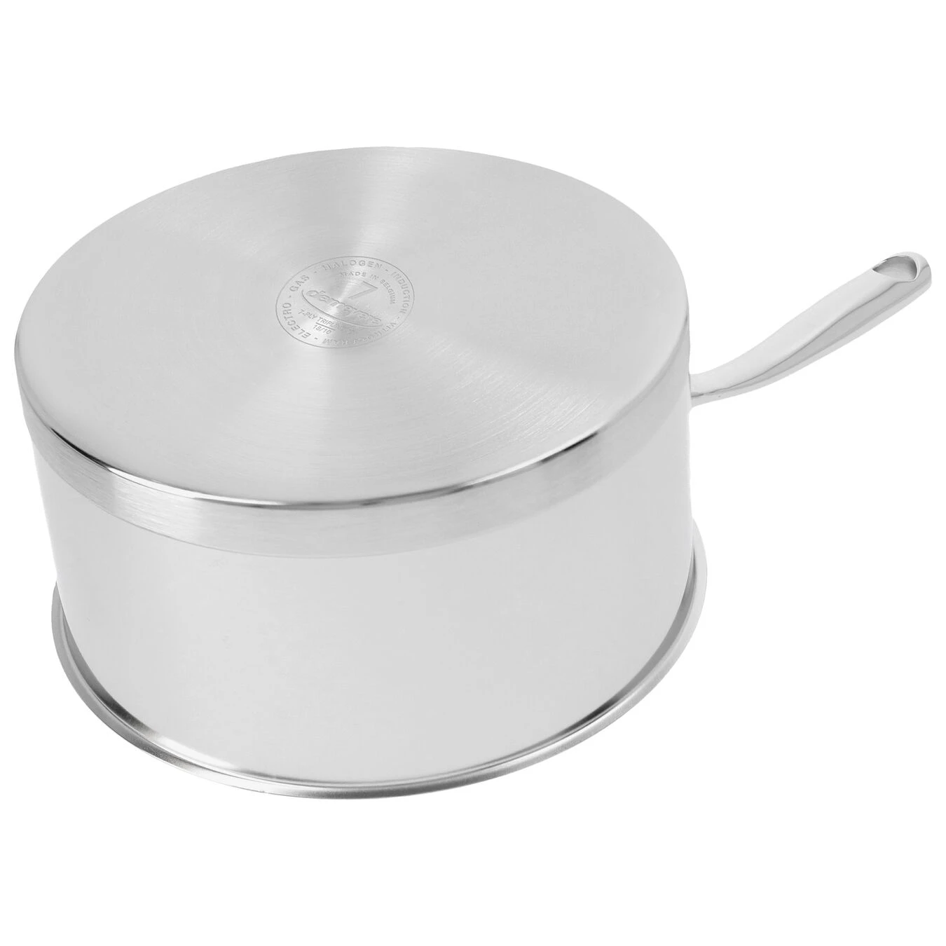 Demeyere Steelpan Zonder Deksel 20 Cm / 3 L 4 Demeyere Steelpan Zonder Deksel 20 Cm / 3 L - Afbeelding 2