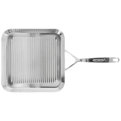 Demeyere Grillpan 28 X 28 Cm 9 Demeyere Grillpan 28 X 28 Cm -Kook Warm Verkoopwinkel 000023425 1