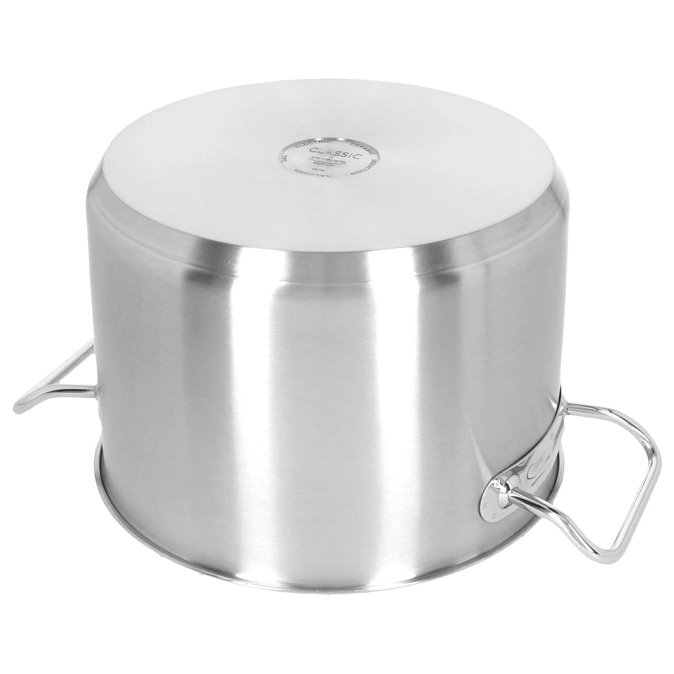 Demeyere Soeppan Met Deksel 24 Cm / 7 L 5 Demeyere Soeppan Met Deksel 24 Cm / 7 L - Afbeelding 3