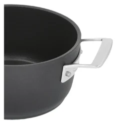 Demeyere Kookpan Met Deksel Duraslide Titanium 18 Cm / 2 L -Kook Warm Verkoopwinkel 000023468