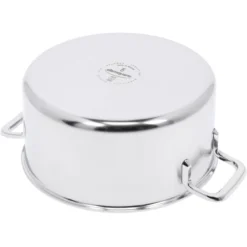 Demeyere Kookpan Met Dubbelwandig Deksel 24 Cm / 5,2 L -Kook Warm Verkoopwinkel 000023505