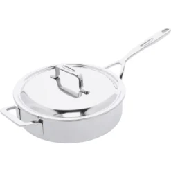 Demeyere Sauteerpan Met Deksel 24 Cm / 2,8 L -Kook Warm Verkoopwinkel 000023566