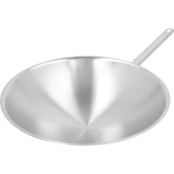 Demeyere Wok Ronde Bodem 36 Cm -Kook Warm Verkoopwinkel 000023571