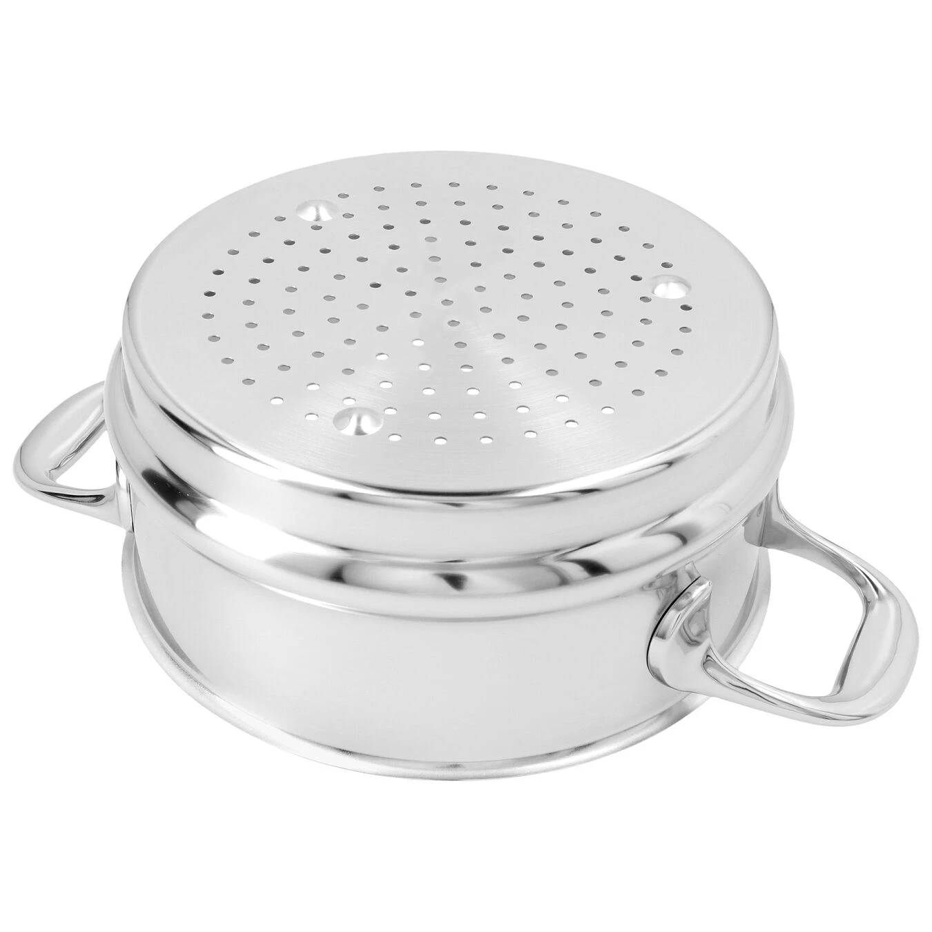 Demeyere Stoominzet 20 Cm 4 Demeyere Stoominzet 20 Cm - Afbeelding 2