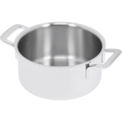 Demeyere Kookpan Met Dubbelwandig Deksel 18 Cm / 2,2 L -Kook Warm Verkoopwinkel 000023590