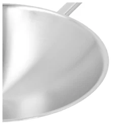 Demeyere Wok Ronde Bodem 36 Cm -Kook Warm Verkoopwinkel 000023598