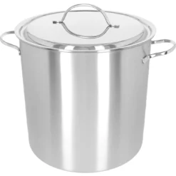 Demeyere Soeppan Met Deksel 30 Cm / 21 L -Kook Warm Verkoopwinkel 000023690