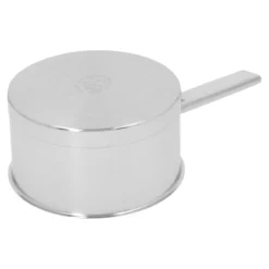Demeyere Steelpan Met Dubbelwandig Deksel 14 Cm / 1 L -Kook Warm Verkoopwinkel 000023695
