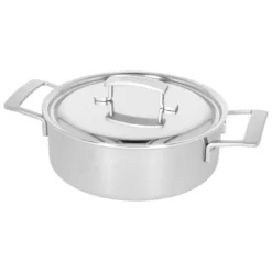 Demeyere Kookpan Met Deksel 24 Cm / 2,8 L -Kook Warm Verkoopwinkel 000023712