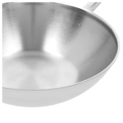 Demeyere Wok Vlakke Bodem 30 Cm -Kook Warm Verkoopwinkel 000023745