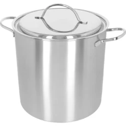 Demeyere Soeppan Met Deksel 26 Cm / 12 L -Kook Warm Verkoopwinkel 000023761