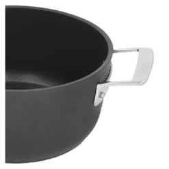 Demeyere Kookpan Met Deksel Duraslide Titanium 20 Cm / 2,5 L -Kook Warm Verkoopwinkel 000023793