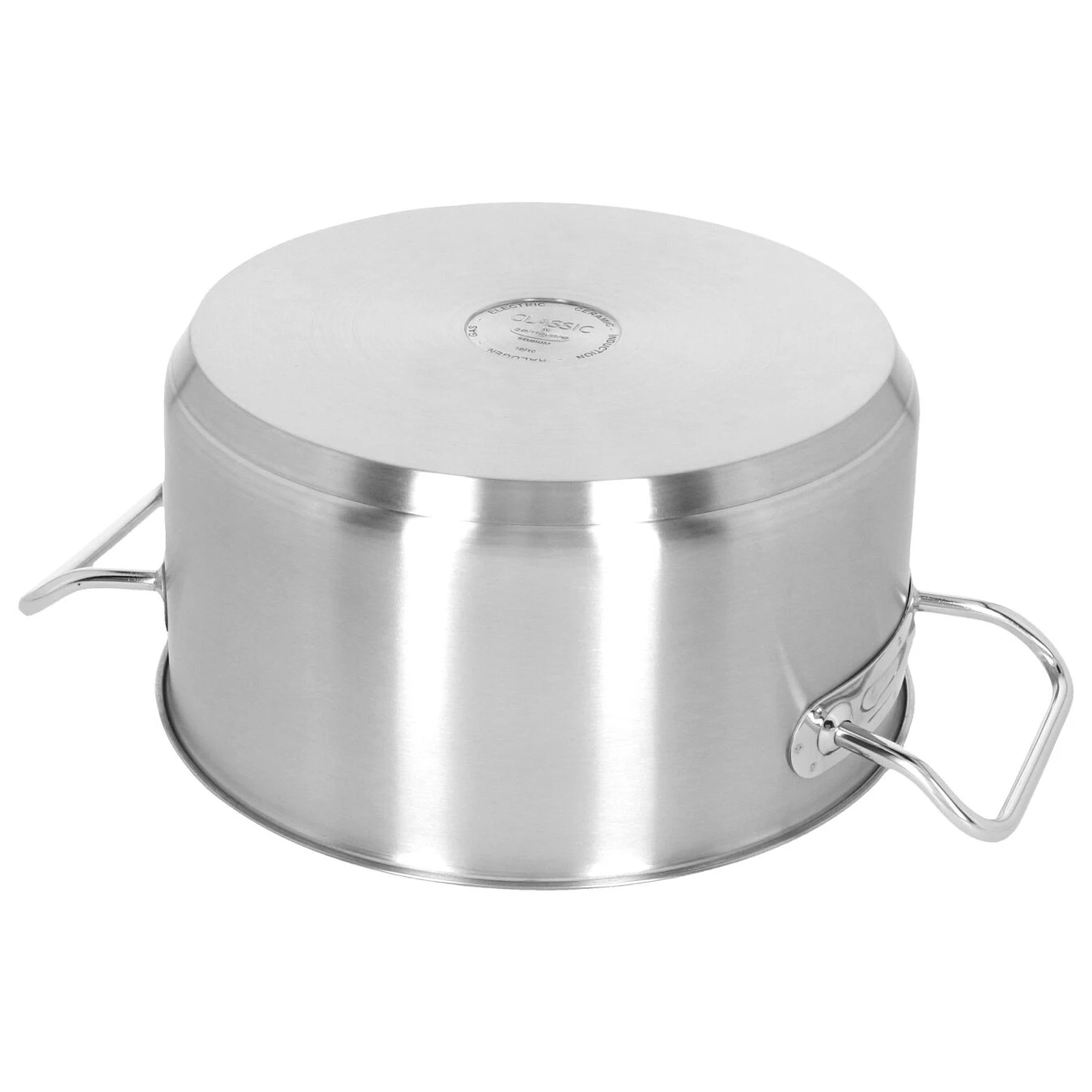 Demeyere Kookpan Met Deksel 24 Cm / 5 L 6 Demeyere Kookpan Met Deksel 24 Cm / 5 L - Afbeelding 4