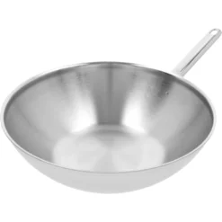 Demeyere Wok Vlakke Bodem 30 Cm -Kook Warm Verkoopwinkel 000023850