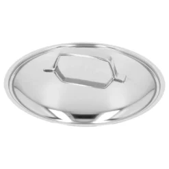 Demeyere Kookpan Met Deksel Duraslide Titanium 24 Cm / 4,25 L -Kook Warm Verkoopwinkel 000023888