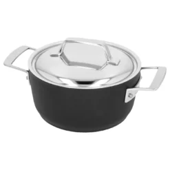 Demeyere Kookpan Met Deksel Duraslide Titanium 18 Cm / 2 L -Kook Warm Verkoopwinkel 000023894
