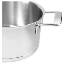 Demeyere Kookpan Met Dubbelwandig Deksel 24 Cm / 5,2 L -Kook Warm Verkoopwinkel 000023929